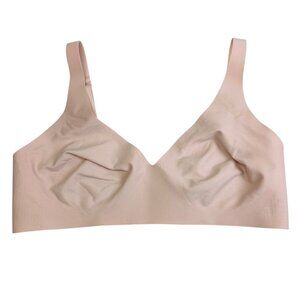 Bombas Women's No Show Plunge Bralette Size Medium Seamless Wireless Bra